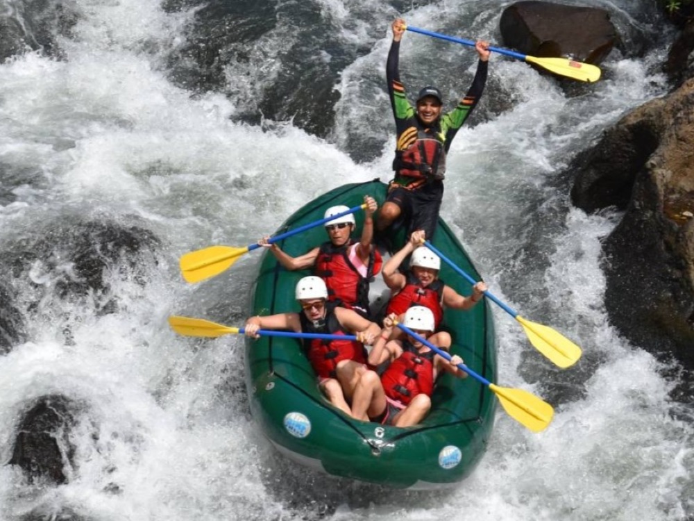 Tour de Rafting Costa Rica