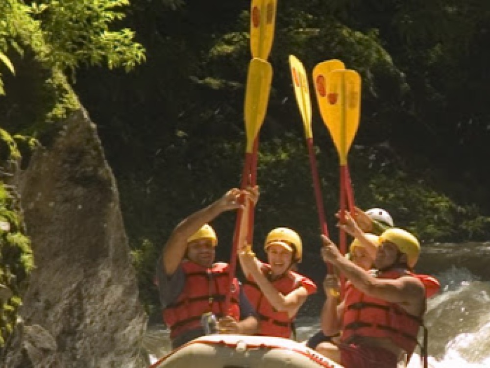 Tour de Rafting Costa Rica