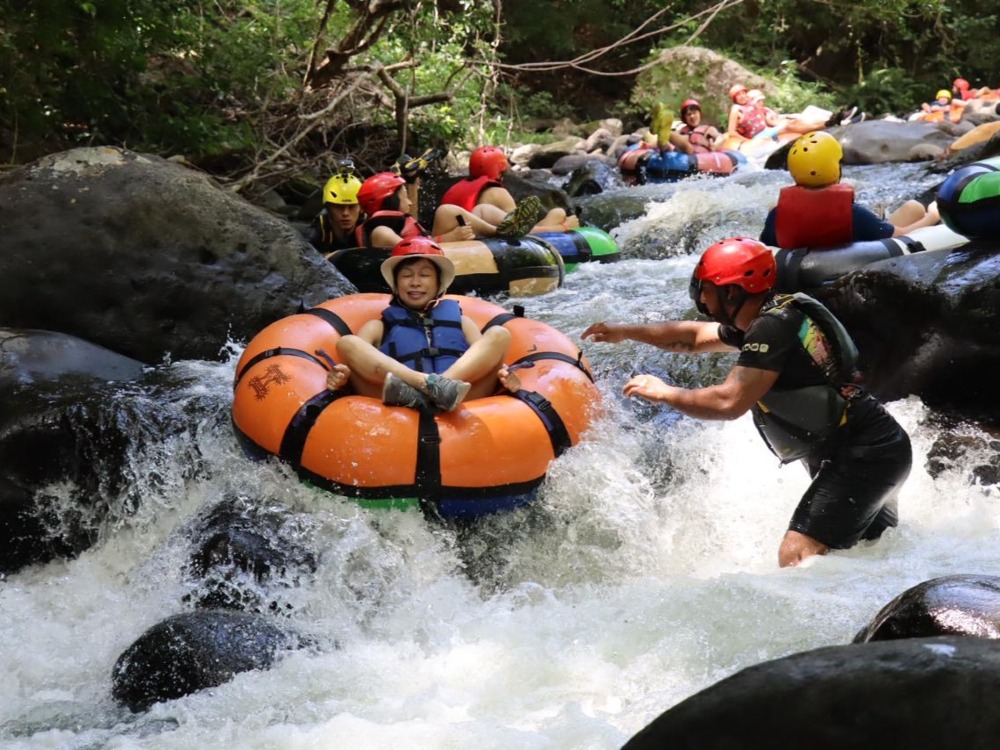 Tour de Tubing y Catarata