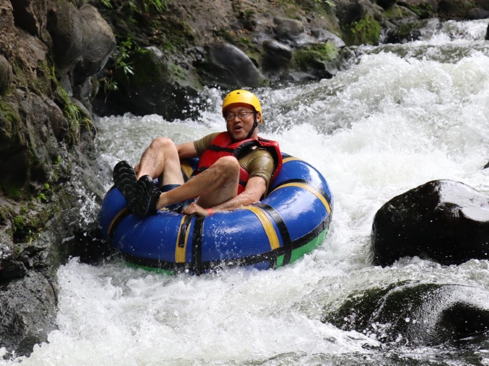 Tour de Tubing y Catarata