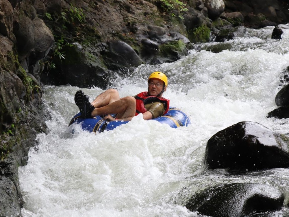 Tour de Tubing y Catarata