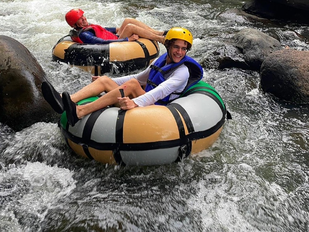 Tour de Tubing y Catarata