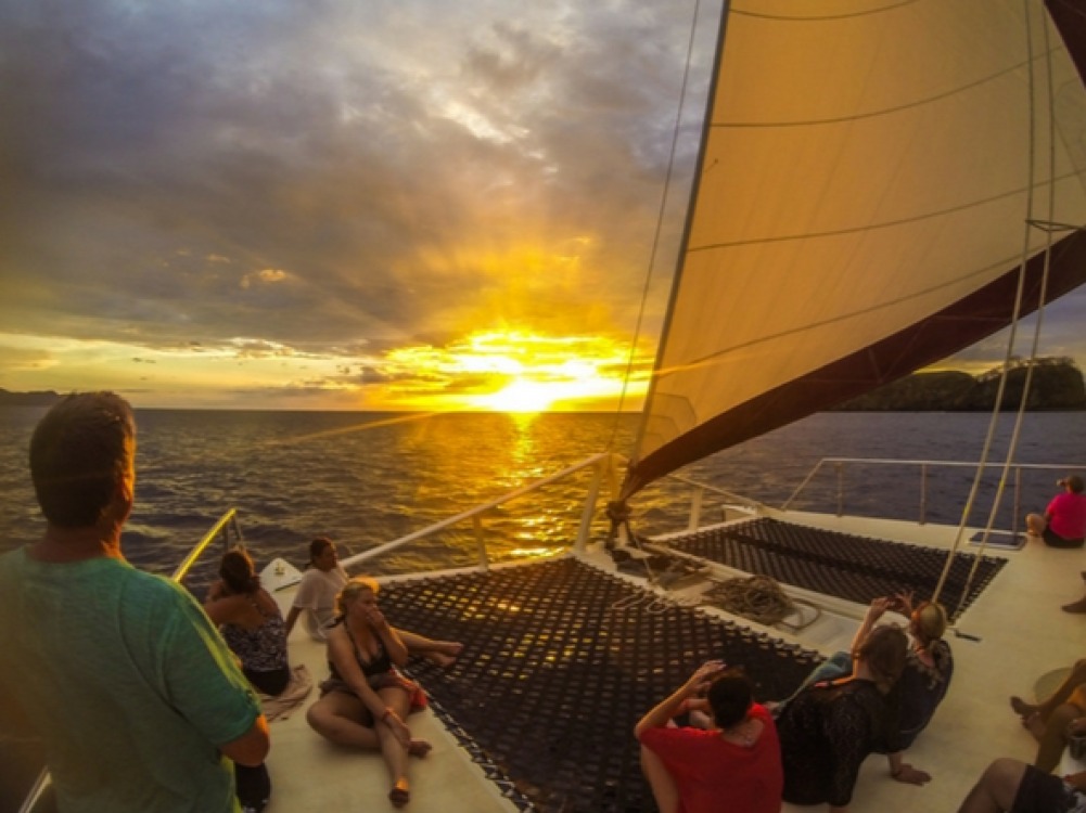 Charter Privado en Catamarán
