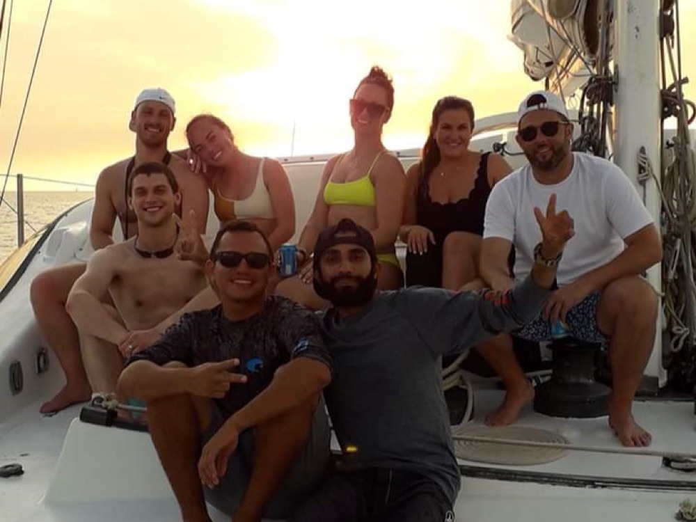 Charter Privado en Catamarán