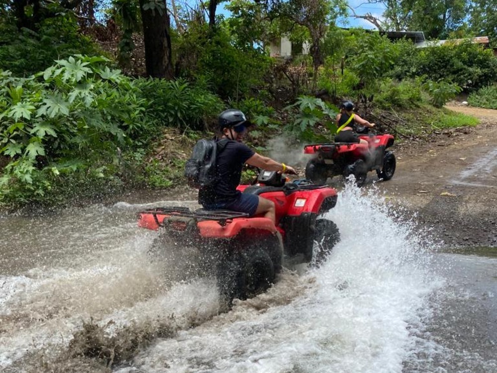 Tour Combinado Jet Ski + ATV + Canopy